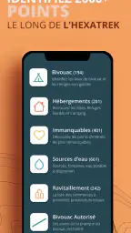HexaTrek : La Grande Randonnée screenshot