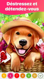 Hey Color: jeu de coloriage screenshot