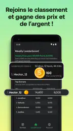 HeyCash : Sondages Rémunérés screenshot