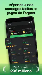 HeyCash : Sondages Rémunérés screenshot