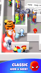 Hide 'N Seek! screenshot