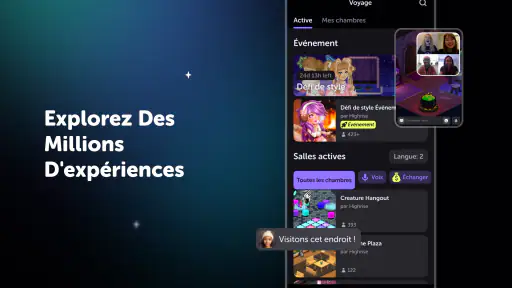 Highrise: Avatar, Tchat & Jeux screenshot