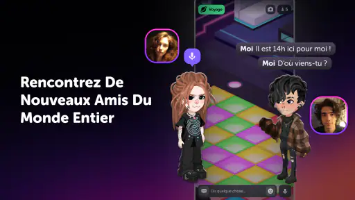 Highrise: Avatar, Tchat & Jeux screenshot