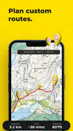 HiiKER: de cartes de randonnée screenshot