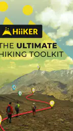 HiiKER: de cartes de randonnée screenshot
