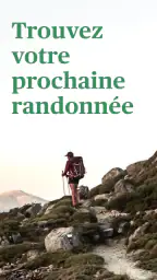 Hika - Rando Sentier Carte GPS screenshot