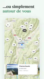 Hika - Rando Sentier Carte GPS screenshot