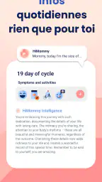 HiMommy: Suivi de Grossesse screenshot