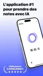 HiNoter - Prise de notes IA screenshot