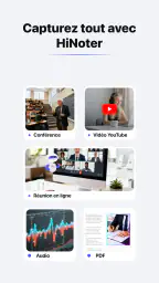 HiNoter - Prise de notes IA screenshot