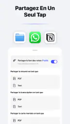 HiNoter - Prise de notes IA screenshot
