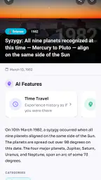 Histoday: History & Quizzes screenshot