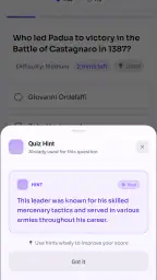 Histoday: History & Quizzes screenshot