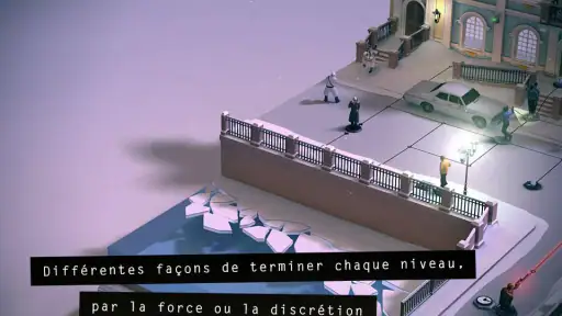 Hitman GO screenshot