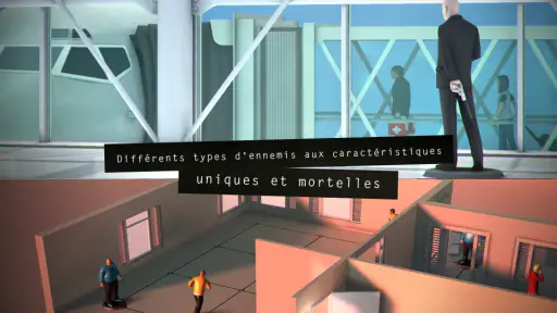 Hitman GO screenshot
