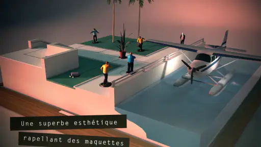 Hitman GO screenshot