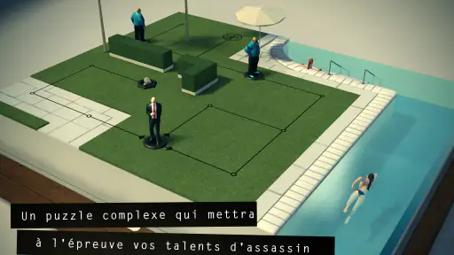 Hitman GO screenshot