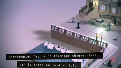 Hitman GO screenshot