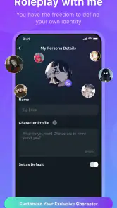 HiWaifu : ami IA et hub Waifu screenshot