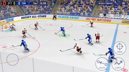 Hockey All Stars 24 screenshot