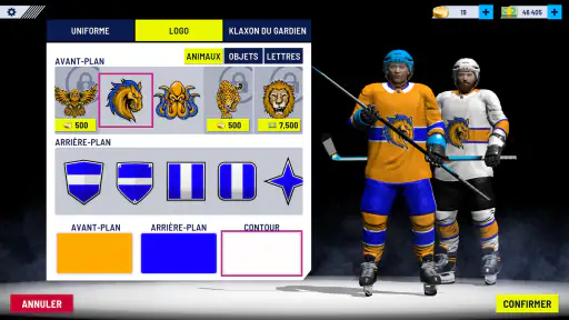 Hockey All Stars 24 screenshot