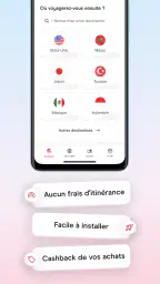Holafly eSIM Internet illimité screenshot