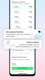 Holafly eSIM Internet illimité screenshot