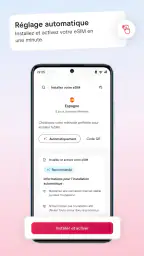 Holafly eSIM Internet illimité screenshot
