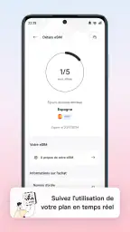 Holafly eSIM Internet illimité screenshot