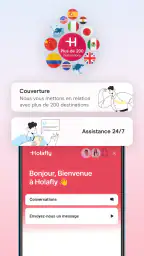 Holafly eSIM Internet illimité screenshot