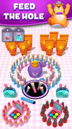Hole Em All: Trou Noir Jeux screenshot