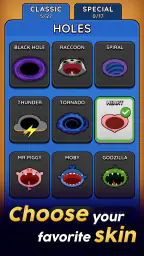 Hole.io screenshot