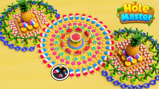 Hole Master: Manger le monde screenshot