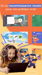 Holy Owly Langues pour enfant screenshot