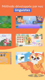 Holy Owly Langues pour enfant screenshot