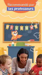 Holy Owly Langues pour enfant screenshot