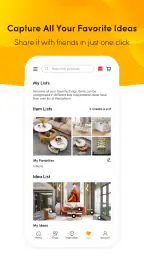 Homary screenshot