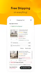 Homary screenshot