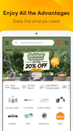 Homary screenshot
