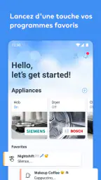 Home Connect screenshot