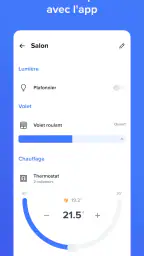 Home + Control screenshot