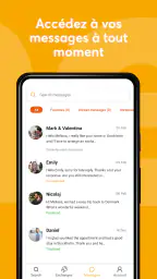 HomeExchange screenshot