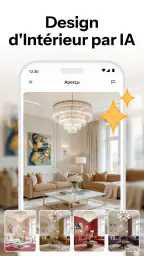 HomeMagic: Déco Intérieure AI screenshot