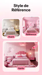 HomeMagic: Déco Intérieure AI screenshot