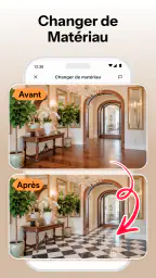 HomeMagic: Déco Intérieure AI screenshot