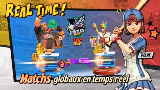 Homerun Clash screenshot