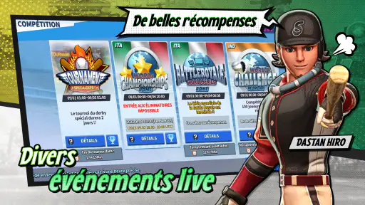 Homerun Clash screenshot