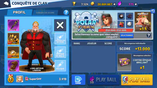 Homerun Clash screenshot