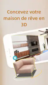 Homestyler-design interieur 3D screenshot