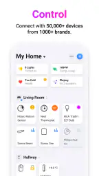 Homey – Une bonne smart home screenshot